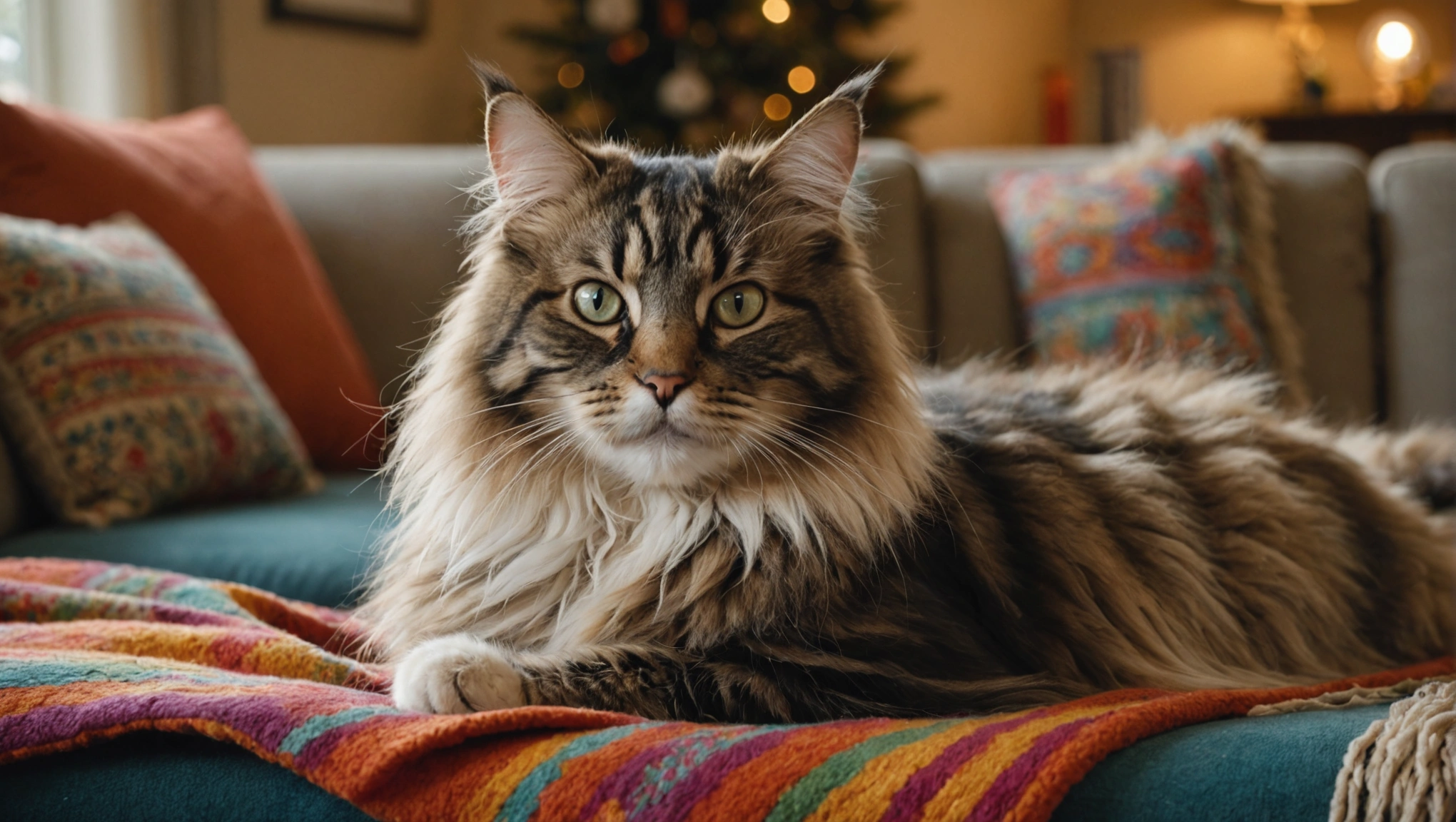 norwegische waldkatze oder maine coon