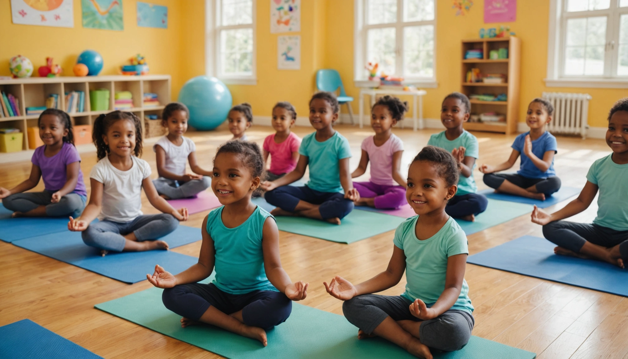 yoga pour les 3 6 ans