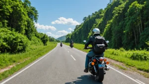 kinder auf motorrad mitnehmen