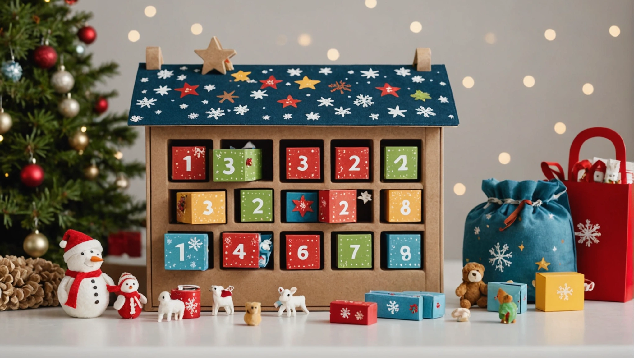 adventskalender für kleinkinder befüllen