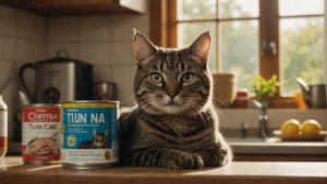 thunfisch aus der dose für katzen