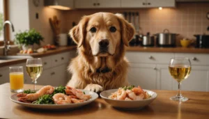 dürfen hunde shrimps essen