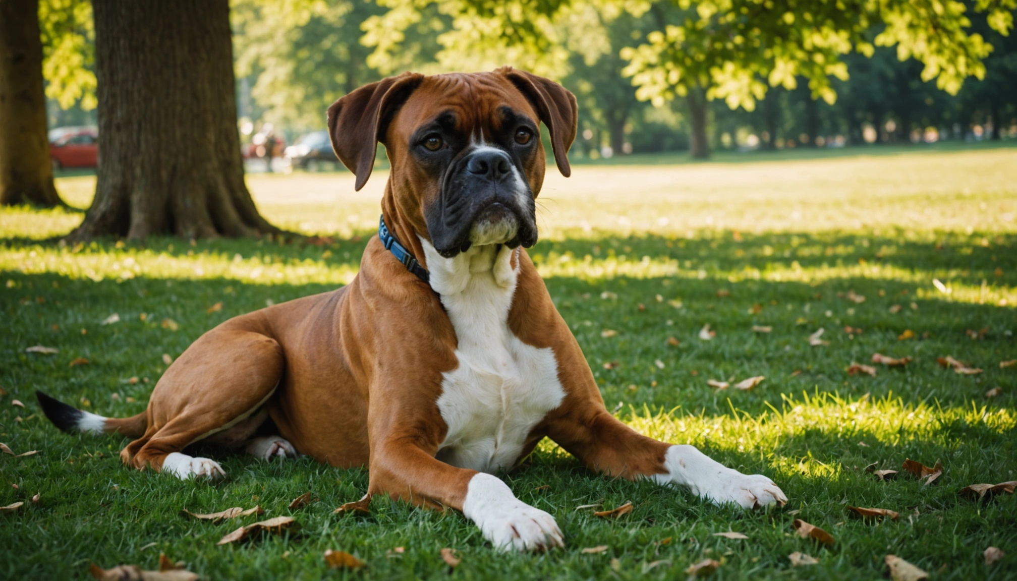 wann werden boxer ruhiger